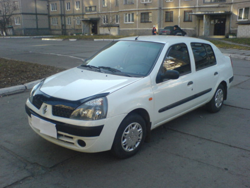 дифлектор для renault simbol