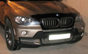 BMW X6 2008-2012 - Дефлектор капота (мухобойка) темный. фото, цена