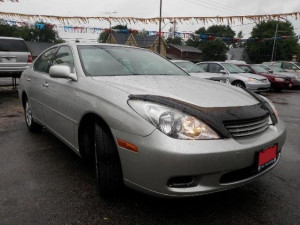 Lexus ES 2001-2005 - Дефлектор капота, (мухобойка) темный. BENEVENTO фото, цена