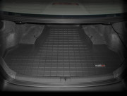 Acura TSX 2009-2014 - Коврик резиновый в багажник, черный. (WeatherTech) фото, цена