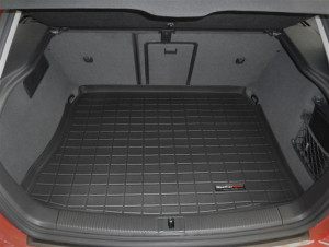 Audi A3 2006-2013 - Коврик резиновый в багажник, черный. (WeatherTech) фото, цена