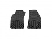 Audi A4 2004-2008 - Коврики резиновые, передние, черные. (WeatherTech) фото, цена