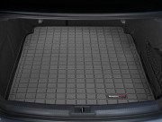 Audi A4 2009-2013 - (Sedan) Коврик резиновый в багажник, черный. (WeatherTech) фото, цена