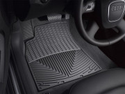 Audi A5 2008-2019 - Коврики резиновые, передние, черные. (WeatherTech) фото, цена
