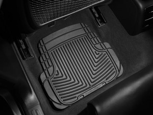 Audi A6 2005-2011 - Коврики резиновые, задние, черные. (WeatherTech) фото, цена