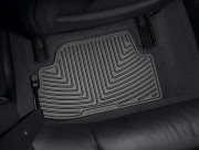 BMW 1 2004-2013 - Коврики резиновые, задние, черные. (WeatherTech) фото, цена