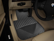 BMW 3 2005-2011 - Коврики резиновые, передние, черные. (WeatherTech) фото, цена