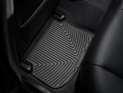 BMW 5 2011-2013 - Коврики резиновые, задние, черные. (WeatherTech) фото, цена