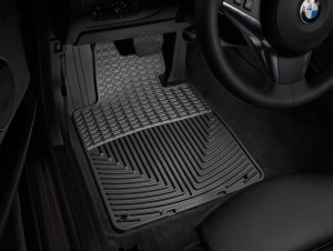 BMW 6 2004-2011 - Коврики резиновые, передние, черные. (WeatherTech) фото, цена