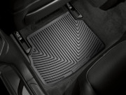 BMW 7 2009-2012 - Коврики резиновые, задние, черные. (WeatherTech) фото, цена