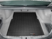BMW 7 2009-2015 - Коврик резиновый в багажник, черный. (WeatherTech) фото, цена