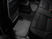 BMW X3 2003-2010 - Коврики резиновые, задние, черные. (WeatherTech) фото, цена