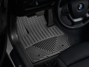 BMW X3 2011-2017 - Коврики резиновые, передние, черные. (WeatherTech) фото, цена