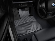 BMW X5 2007-2013 - Коврики резиновые, передние, черные. (WeatherTech) фото, цена