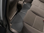 Honda Civic 2012-2024 - Коврики резиновые, черные, задние. (WeatherTech) фото, цена
