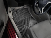 Honda Insight 2010-2015 - Коврики резиновые, передние. (WeatherTech) фото, цена