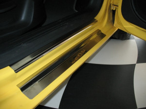 Seat Leon 2006-2011 - Порожки внутренние к-т 8 шт. (НатаНико) фото, цена