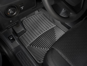 Honda Ridgeline 2006-2012 - Коврики резиновые, передние, черные (WeatherTech) фото, цена