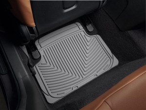 Hyundai Genesis 2009-2010 - Коврики резиновые, задние. (WeatherTech) фото, цена