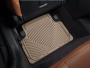 Hyundai Genesis 2009-2010 - Коврики резиновые, задние. (WeatherTech) фото, цена