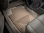 Hyundai Sonata 2005-2008 - Коврики резиновые, передние. (WeatherTech) фото, цена