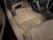 Hyundai Tucson 2004-2014 - Коврики резиновые, передние. (WeatherTech) фото, цена