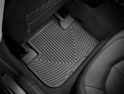 Cadillac CTS 2008-2024 - Коврики резиновые, задние, черные. (WeatherTech) фото, цена