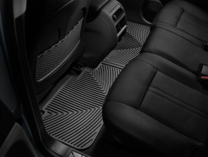 Cadillac SRX 2010-2016 - Коврики резиновые, задние, черные. (WeatherTech) фото, цена