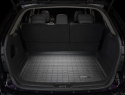 Ford Edge 2007-2014 - Коврик резиновый в багажник, черный. (WeatherTech) фото, цена
