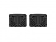 Hummer H3 2005-2010 - Коврики резиновые, задние,черные. (WeatherTech) фото, цена