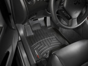 Infiniti EX 2007-2013 - Коврики резиновые с бортиком, передние, черные (WeatherTech) фото, цена