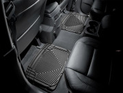 Infiniti QX56 2004-2010 - Коврики резиновые, задние, черные (WeatherTech) фото, цена