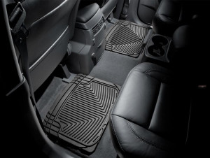 Infiniti QX56 2004-2010 - Коврики резиновые, задние, черные (WeatherTech) фото, цена