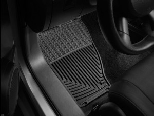 Jeep Liberty 2008-2013 - Коврики резиновые, передние, черные (WeatherTech) фото, цена