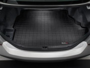 Kia Cerato 2010-2012 - Коврик резиновый в багажник. (WeatherTech) фото, цена