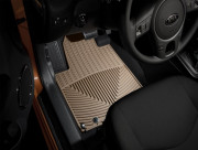 Kia Soul 2009-2013 - Коврики резиновые, передние. (WeatherTech) фото, цена