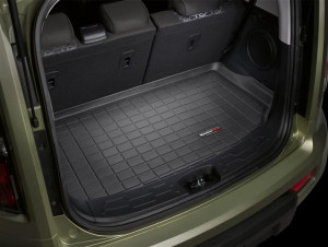 Kia Soul 2010-2012 - Коврик резиновый в багажник. (WeatherTech) фото, цена