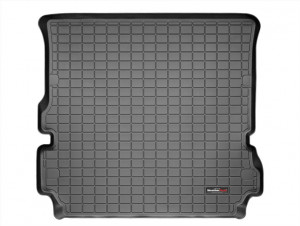 Land Rover Discovery 2005-2013 - Коврик резиновый в багажник, черный. (WeatherTech) фото, цена