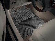 Lexus ES 2006-2012 - Коврики резиновые, передние, черные. (WeatherTech) фото, цена
