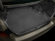 Lexus ES 2006-2012 - Коврик резиновый в багажник, черный. (WeatherTech) фото, цена