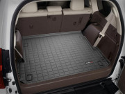 Lexus GX 2010-2024 - (7 мест) Коврик резиновый в багажник, 3х зонний клімат контроль, черный. (WeatherTech) фото, цена