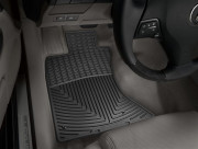 Lexus GS 2006-2012 - Коврики резиновые, передние, черные. (WeatherTech) фото, цена