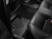 Lexus IS 2006-2013 - Коврики резиновые, задние, черные. (WeatherTech) фото, цена