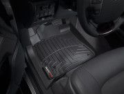 Lexus LX 2008-2011 - Коврики резиновые с бортиком, передние, черные. (WeatherTech) фото, цена