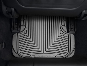 Lexus SC 2002-2010 - Коврики резиновые, задние, черные.(WeatherTech) фото, цена