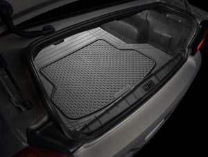 Lincoln MKS 2010-2012 - Коврик резиновый в багажник. (WeatherTech) фото, цена