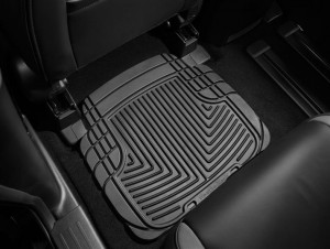 Mazda CX-9 2007-2015 - Коврики резиновые, задние. (WeatherTech) фото, цена