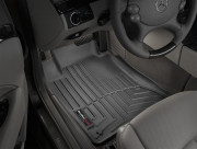 Mercedes-Benz CLS 2006-2010 - Коврики резиновые с бортиком, передние, черные. (WeatherTech) фото, цена