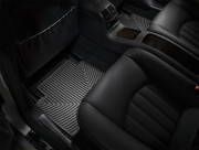 Mercedes-Benz E 2003-2009 - Коврики резиновые, задние, черные. (WeatherTech) фото, цена