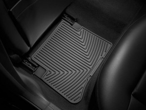 Mercedes-Benz E 2010-2020 - Коврики резиновые, задние, черные. (WeatherTech) фото, цена